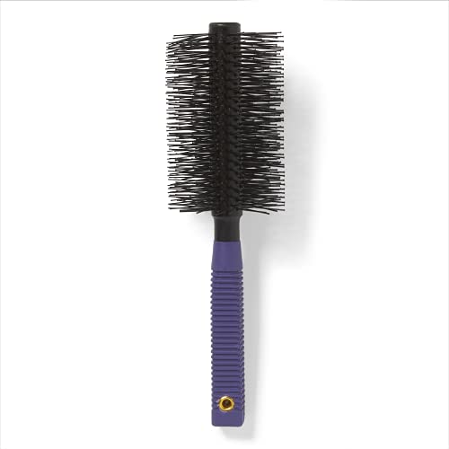 Brush Strokes Extra Large Ball Tip Rounder Brush, Curling, Styling, Blow Drying, Snarl and Tangle Resistant, Adds Volume and Body