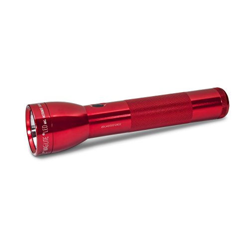 MagLite ML300L LED 2-Cell D Display Box, Red