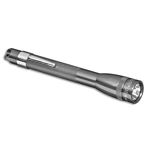 Mini Maglite AAA 2 Cell LED Flashlight Blister Pack - Black