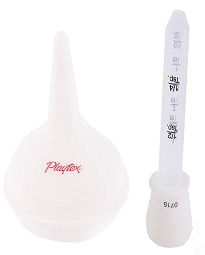 Playtex Baby 3 Piece Healthcare Kit - Nail Clipper, Nasal Aspirator and Medicine Dropper