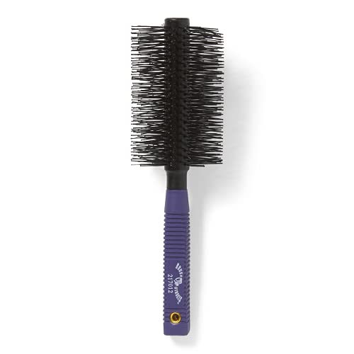 Brush Strokes Extra Large Ball Tip Rounder Brush, Curling, Styling, Blow Drying, Snarl and Tangle Resistant, Adds Volume and Body