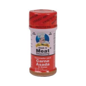 Chef Merito Carne Asada Steak & Meat Seasoning 3 oz