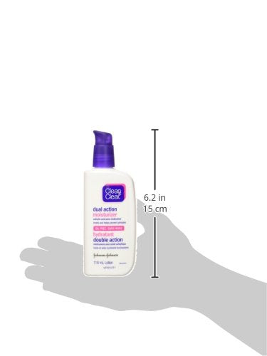 Clean & Clear Oil-Free Dual Action Moisturizer 118ml/3.93oz