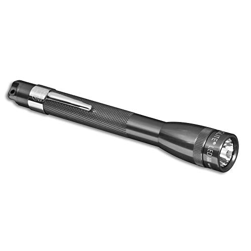 Mini Maglite AAA 2 Cell LED Flashlight Blister Pack - Black