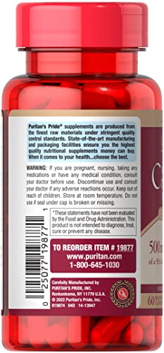 Puritan's Pride One A Day Cranberry -60 Capsules