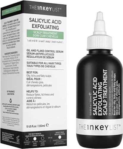 The Inkey List Salicylic Acid Exfoliating Scalp Treatment, 0.41 pounds, 5.0 Ounce