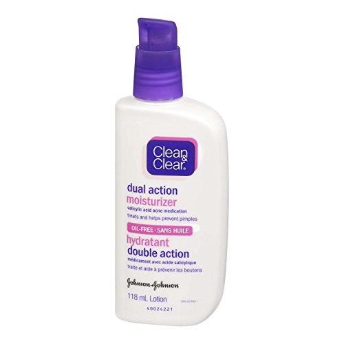 Clean & Clear Oil-Free Dual Action Moisturizer 118ml/3.93oz