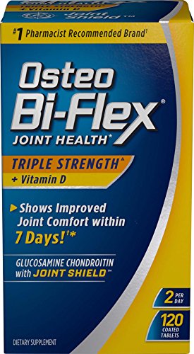 Osteo BiFlex, Triple Strength Glucosamine Chondroitin with Vitamin D, Joint Supplement, 120 Count