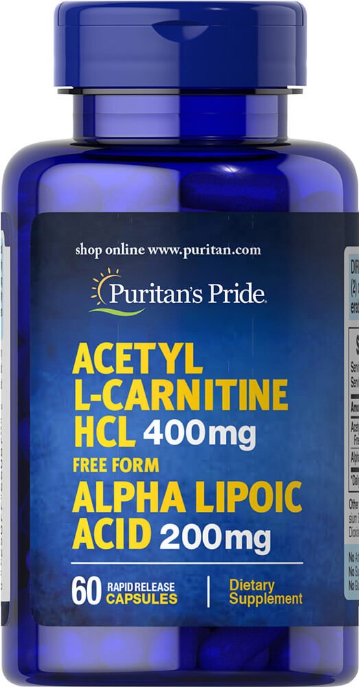 Puritan's Pride Acetyl L-carnitine Free Form