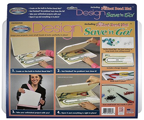 Bead Buddy, Design Save and Go