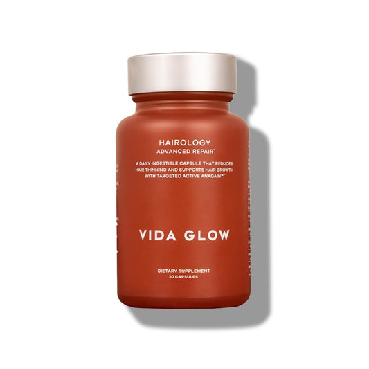 Vida Glow Hairology Hair Regrowth And Strength Capsules