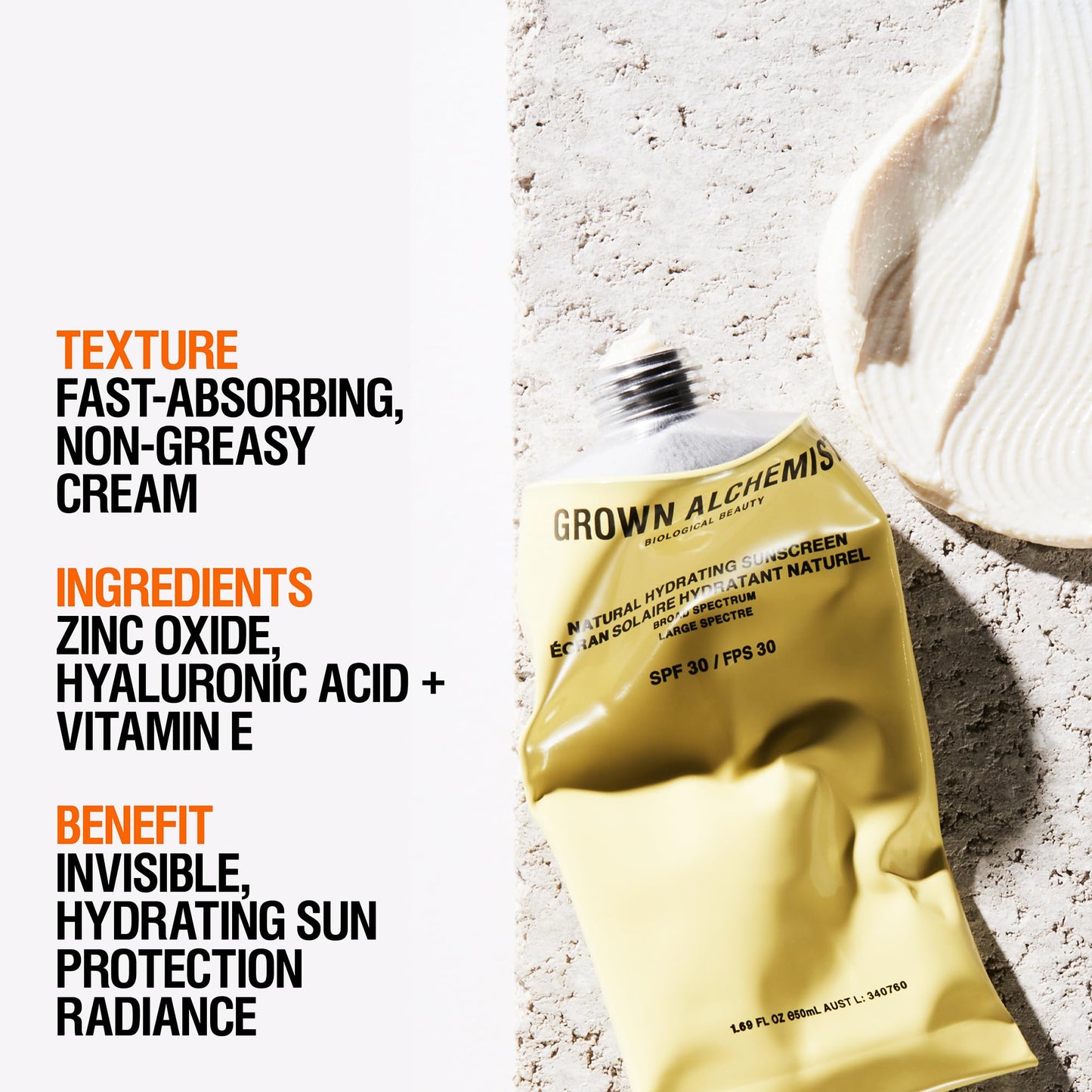 Grown Alchemist Hydrating Sunscreen